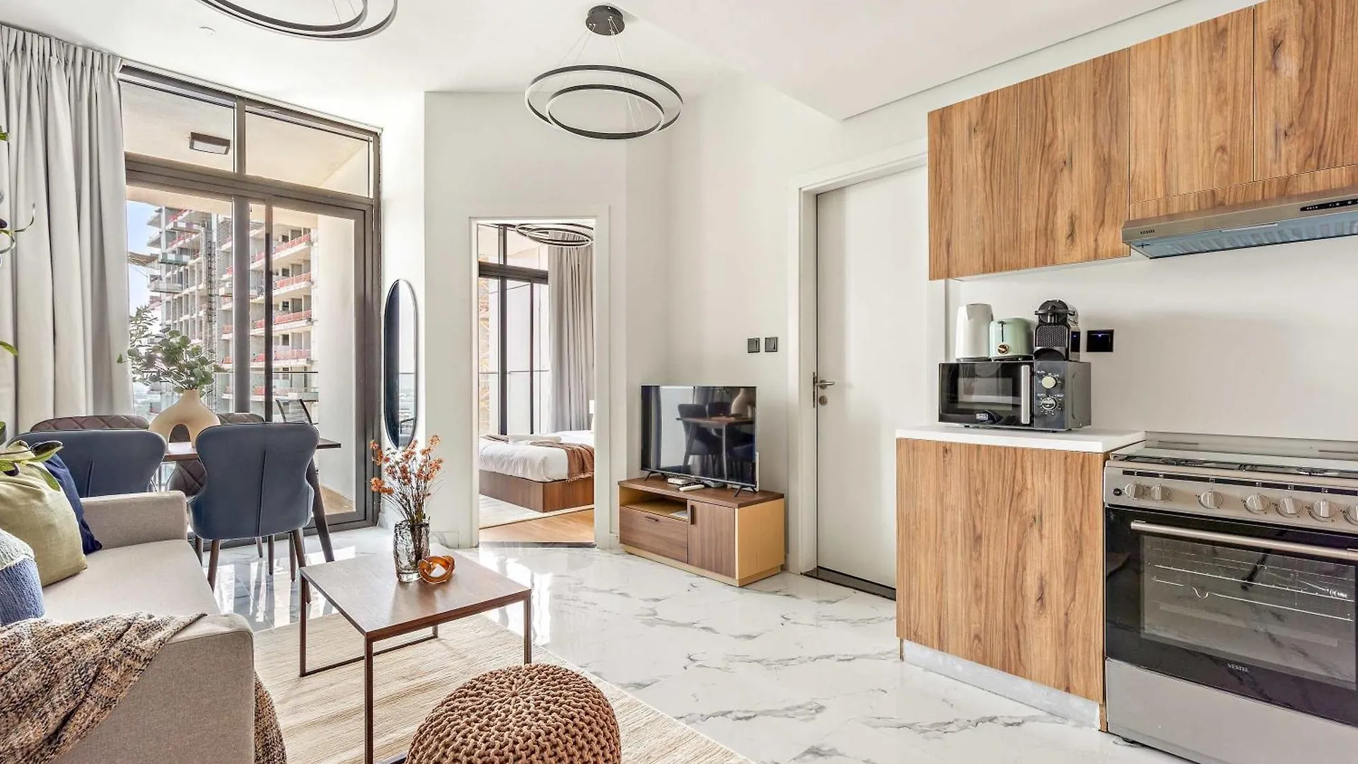 Daire Silkhaus Urban 1Bdr Stay In Al Maryah Island Abu Dabi Birleşik Arap Emirlikleri