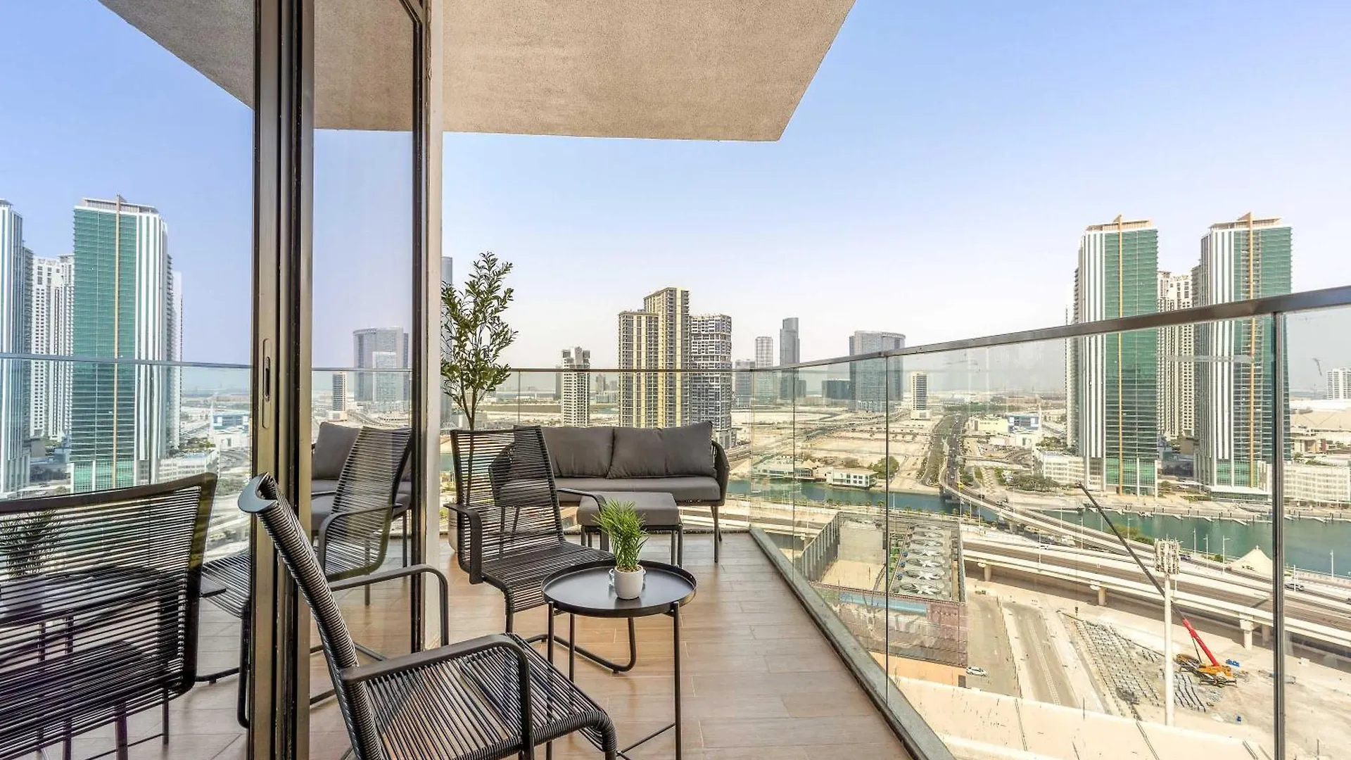 Daire Silkhaus Urban 1Bdr Stay In Al Maryah Island Abu Dabi