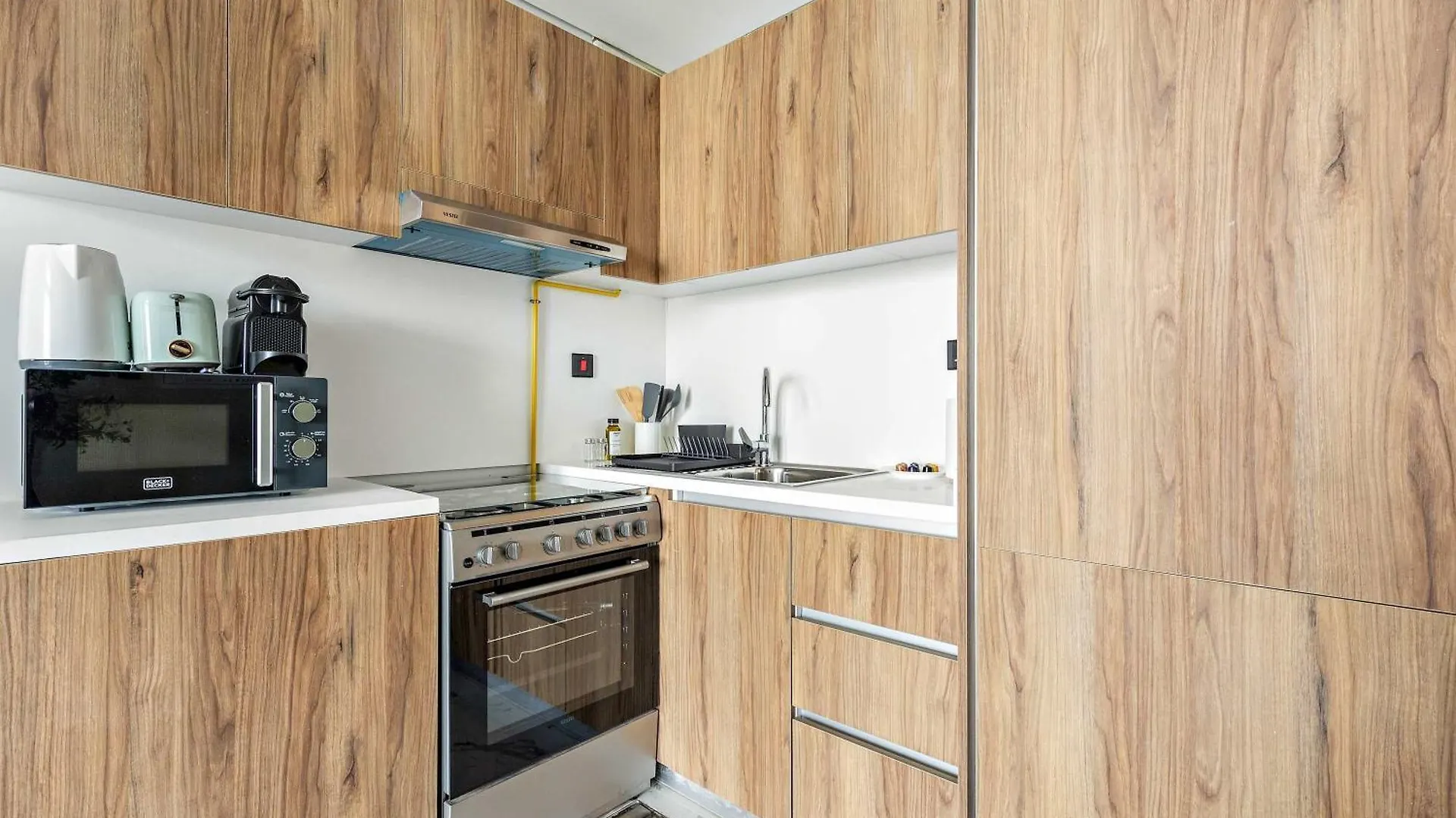 Daire Silkhaus Urban 1Bdr Stay In Al Maryah Island Abu Dabi Birleşik Arap Emirlikleri