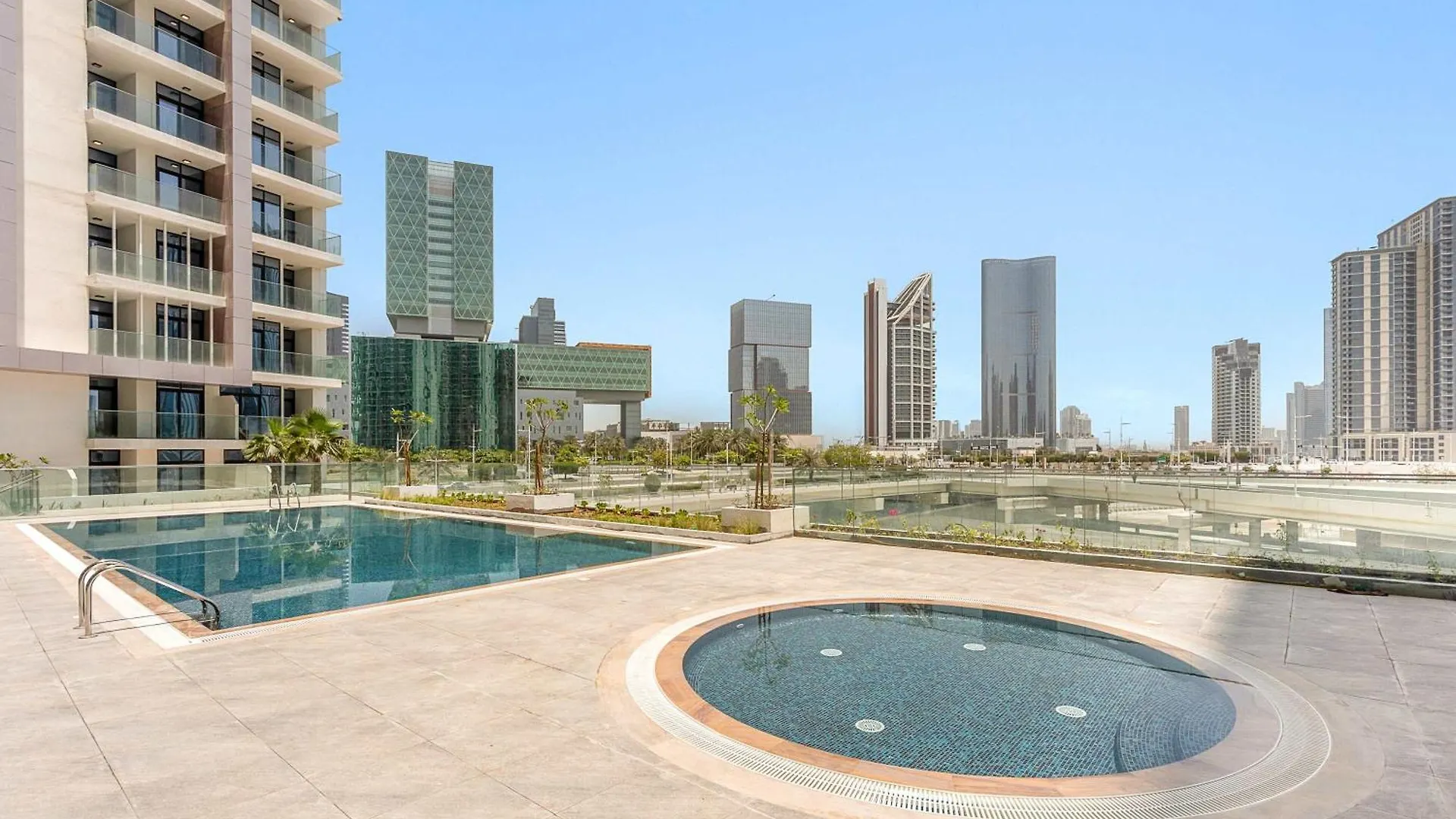 Apartmán Silkhaus Urban 1Bdr Stay In Al Maryah Island Abú Dhabí