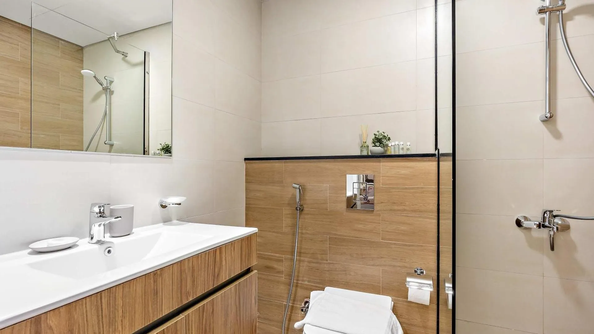 Silkhaus Urban 1Bdr Stay In Al Maryah Island Abu Dzabi Apartman