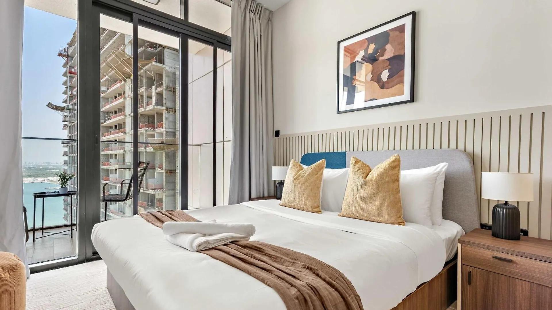 Apartmán Silkhaus Urban 1Bdr Stay In Al Maryah Island Abú Dhabí