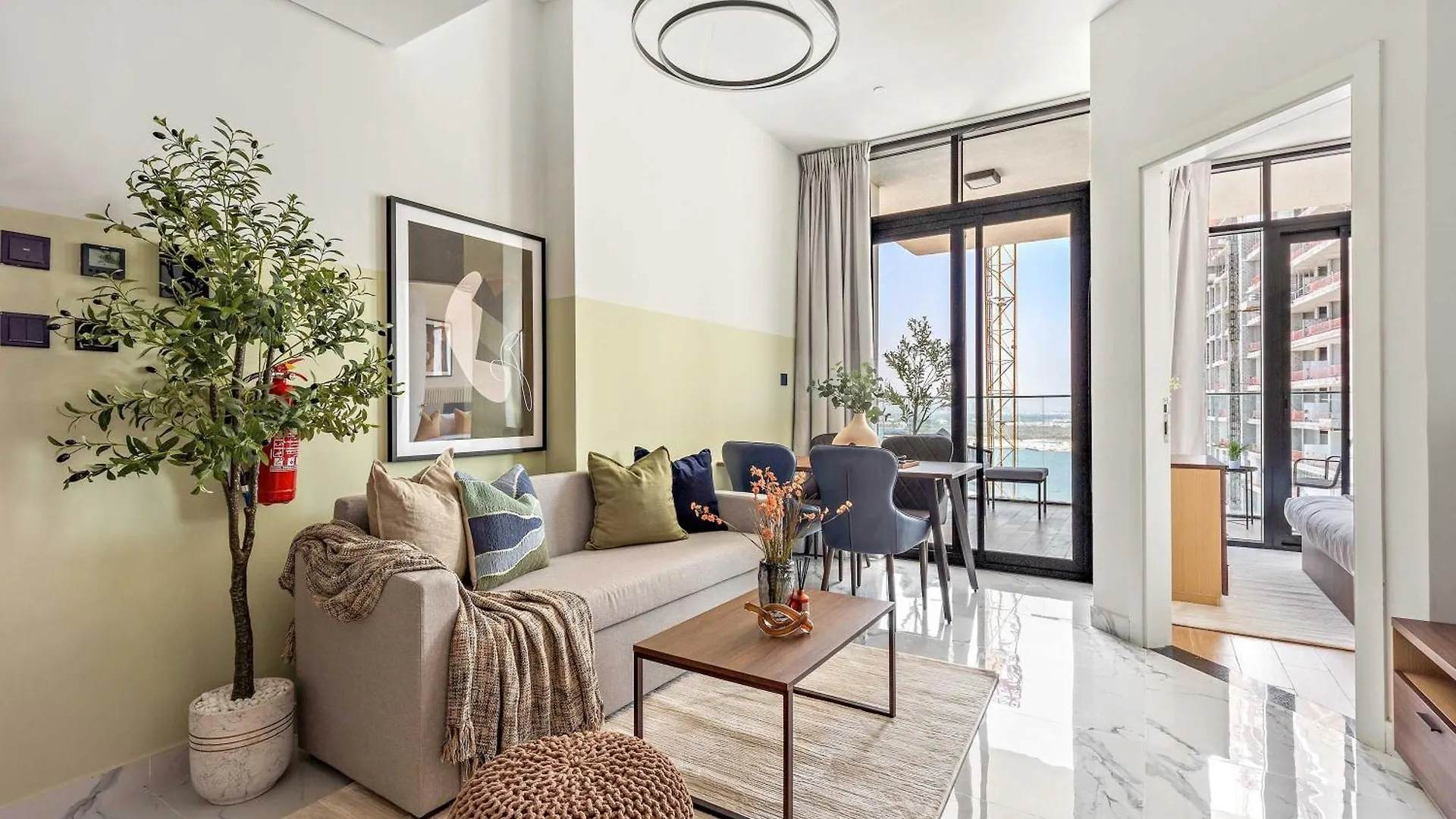 Silkhaus Urban 1Bdr Stay In Al Maryah Island location