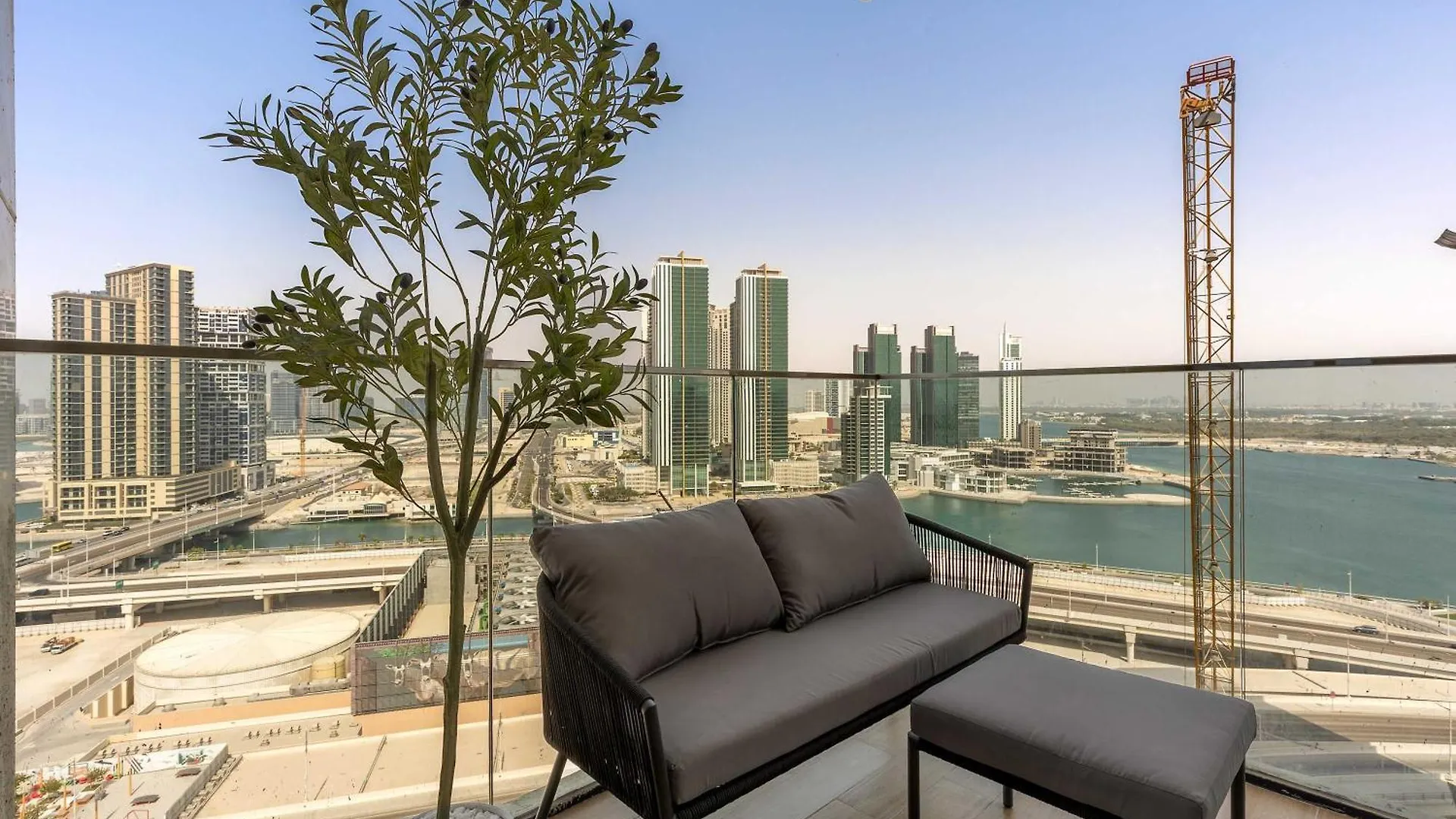 Silkhaus Urban 1Bdr Stay In Al Maryah Island Abú Dhabí Apartmán