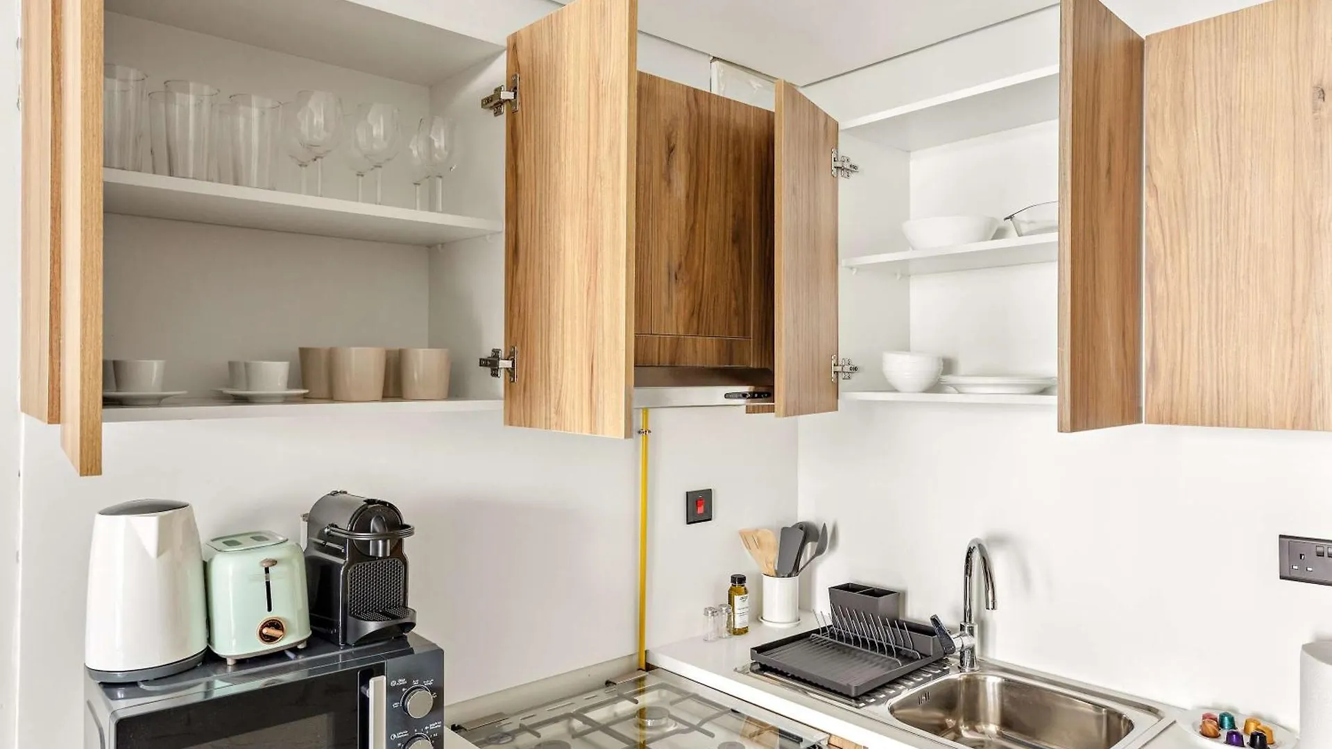 Silkhaus Urban 1Bdr Stay In Al Maryah Island Abú Dhabí Apartmán